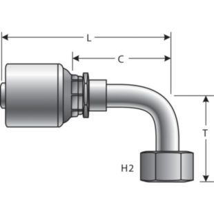 Coupling MegaCrimp™ 0.252