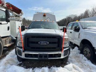2015 Ford F-550 Crew Cab Diesel 4x4 KUV Body Service Truck