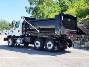 2017 Freightliner 108SD 6x4 Load King 14 Ft. Hi-Rail Roto Dump Truck