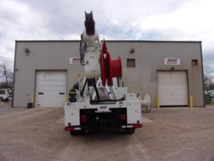Truck Mounted Conductor Recycler