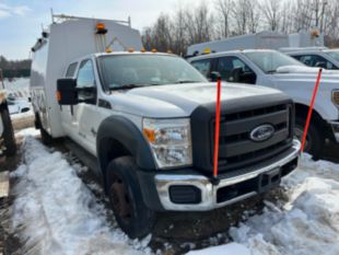 2015 Ford F-550 Crew Cab Diesel 4x4 KUV Body Service Truck
