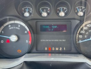 Versalift VTP-40-NE Cable Placer on 2019 Ford F750 4x2