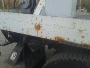 2016 Freightliner M2 4x2 Automatic Terex Commander 4047 Digger Derrick Truck