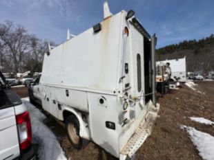2015 Ford F-550 Crew Cab Diesel 4x4 KUV Body Service Truck