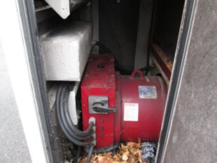 2002 Weber MagnaPlus Synchronous AC Generator
