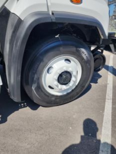 2017 Freightliner 108SD 6x4 Load King 14 Ft. Hi-Rail Roto Dump Truck