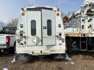 2015 Ford F-550 Crew Cab Diesel 4x4 KUV Body Service Truck