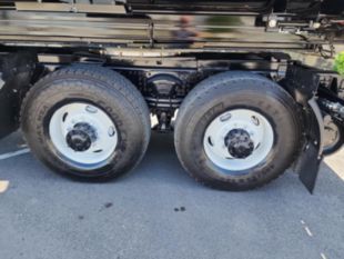 2017 Freightliner 108SD 6x4 Load King 14 Ft. Hi-Rail Roto Dump Truck