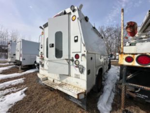 2015 Ford F-550 Crew Cab Diesel 4x4 KUV Body Service Truck