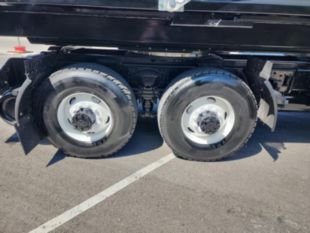 2017 Freightliner 108SD 6x4 Load King 14 Ft. Hi-Rail Roto Dump Truck