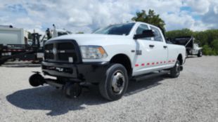 2016 Dodge RAM 3500 4x4 Crew Cab Hi-Rail Pickup Truck