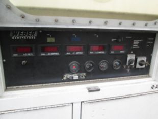 2002 Weber MagnaPlus Synchronous AC Generator