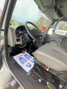 2019 International 4300 4x2 Load King 10 Ft. Dump Truck