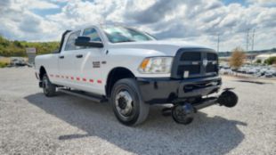 2016 Dodge RAM 3500 4x4 Crew Cab Hi-Rail Pickup Truck