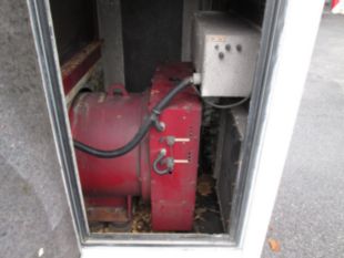 2002 Weber MagnaPlus Synchronous AC Generator