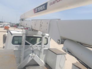 2016 Freightliner M2 Diesel 4x4 Terex TC-55 Material Handler Bucket Truck