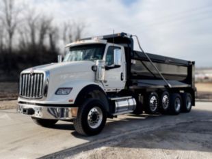 2023 International HX620 10x4 20' Ox Bodies Dump Truck