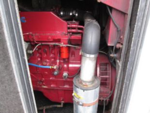2002 Weber MagnaPlus Synchronous AC Generator