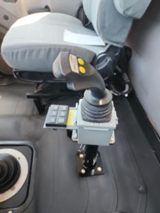 2017 Freightliner 108SD 6x4 Load King 14 Ft. Hi-Rail Roto Dump Truck