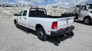 2016 Dodge RAM 3500 4x4 Crew Cab Hi-Rail Pickup Truck