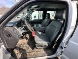 2015 Ford F-550 Crew Cab Diesel 4x4 KUV Body Service Truck