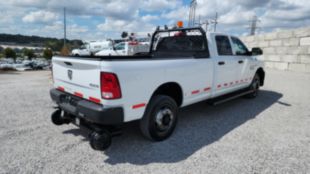 2016 Dodge RAM 3500 4x4 Crew Cab Hi-Rail Pickup Truck