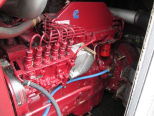 2002 Weber MagnaPlus Synchronous AC Generator