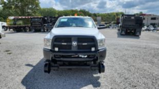 2016 Dodge RAM 3500 4x4 Crew Cab Hi-Rail Pickup Truck