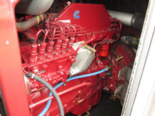 2002 Weber MagnaPlus Synchronous AC Generator