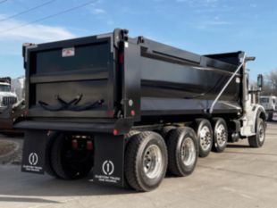 2023 International HX620 10x4 20' Ox Bodies Dump Truck