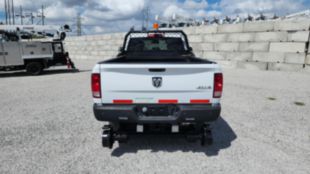 2016 Dodge RAM 3500 4x4 Crew Cab Hi-Rail Pickup Truck