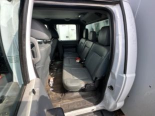 2015 Ford F-550 Crew Cab Diesel 4x4 KUV Body Service Truck