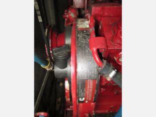 2002 Weber MagnaPlus Synchronous AC Generator