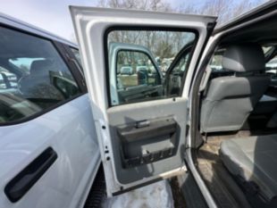 2015 Ford F-550 Crew Cab Diesel 4x4 KUV Body Service Truck