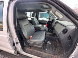 2015 Ford F-550 Crew Cab Diesel 4x4 KUV Body Service Truck
