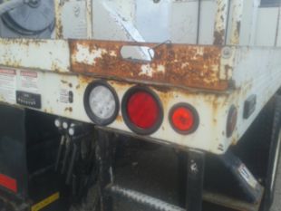 2016 Freightliner M2 4x2 Automatic Terex Commander 4047 Digger Derrick Truck