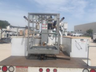 Versalift Telecom Aerial Device Cable Placer on 2017 Ford F550 4x2