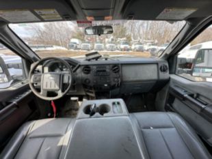 2015 Ford F-550 Crew Cab Diesel 4x4 KUV Body Service Truck