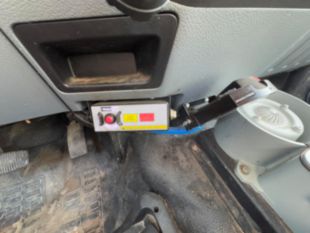 Versalift VTP-40-NE Cable Placer on 2019 Ford F750 4x2