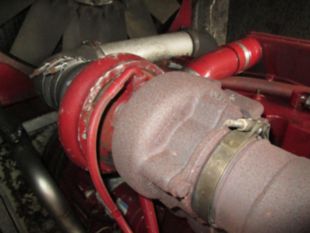 2002 Weber MagnaPlus Synchronous AC Generator