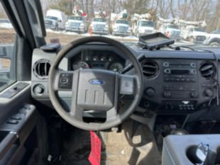 2015 Ford F-550 Crew Cab Diesel 4x4 KUV Body Service Truck