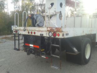 2016 Freightliner M2 4x2 Automatic Terex Commander 4047 Digger Derrick Truck