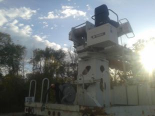 2016 Freightliner M2 4x2 Automatic Terex Commander 4047 Digger Derrick Truck