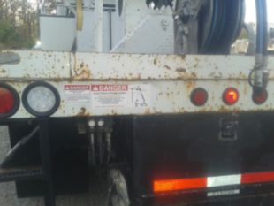 2016 Freightliner M2 4x2 Automatic Terex Commander 4047 Digger Derrick Truck