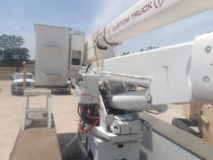 2016 Freightliner M2 Diesel 4x4 Terex TC-55 Material Handler Bucket Truck