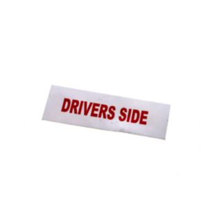 DECAL - DRIVER SIDE