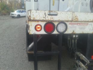 2016 Freightliner M2 4x2 Automatic Terex Commander 4047 Digger Derrick Truck