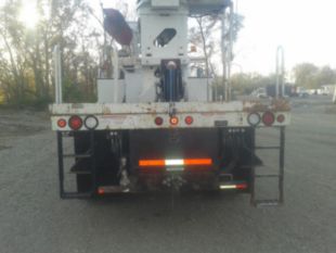 2016 Freightliner M2 4x2 Automatic Terex Commander 4047 Digger Derrick Truck