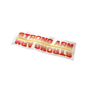 DECAL - STRONG ARM