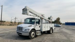 2015 Freightliner M2106 4x2 Terex TL55 Bucket Truck